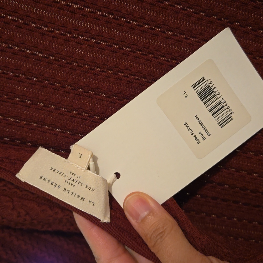 Sezane Flavie Midi Long Sleeve Dress - Picture 12 of 14